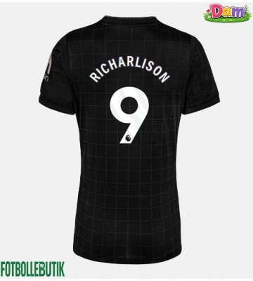 Tottenham Hotspur Richarlison #9 Bortatröja Kvinnor 2025-26 Kortärmad